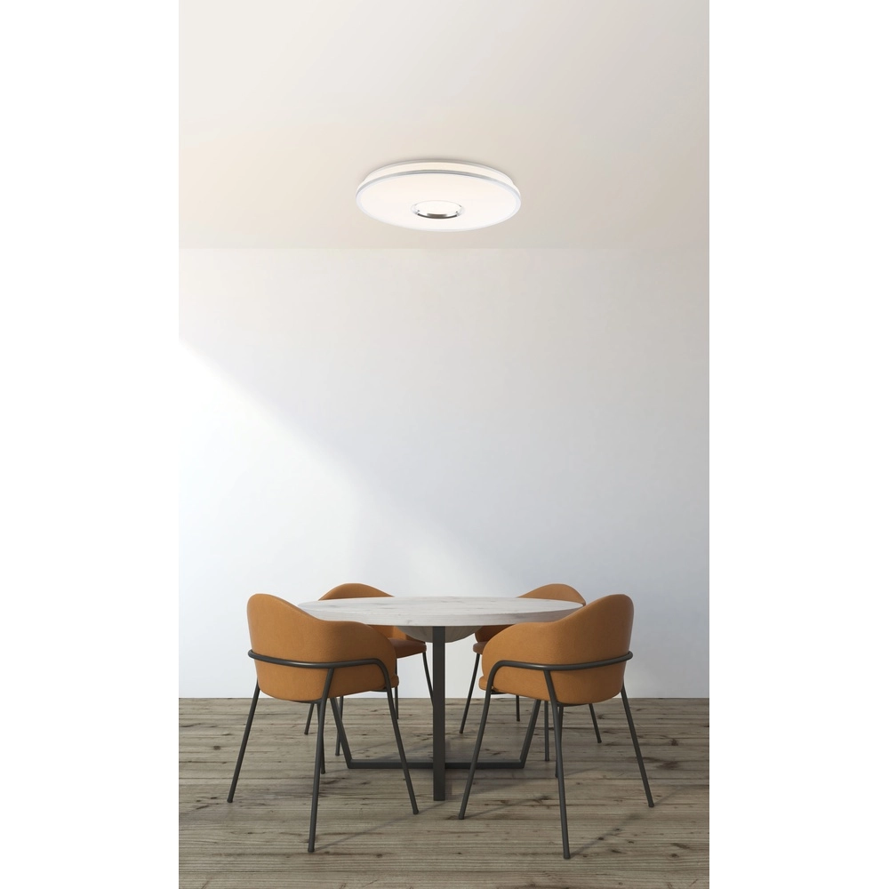 Lampe de plafond Rena Blanc Globo 9007371379408