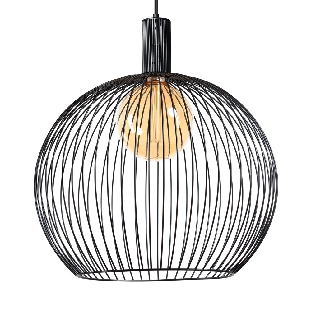 Lampe suspendue Wire Ø 60 cm