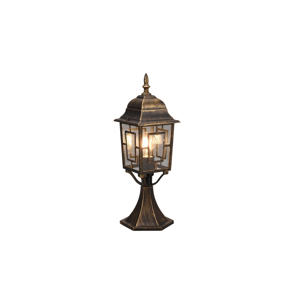 Lampe sur pied Volturno brun antique
