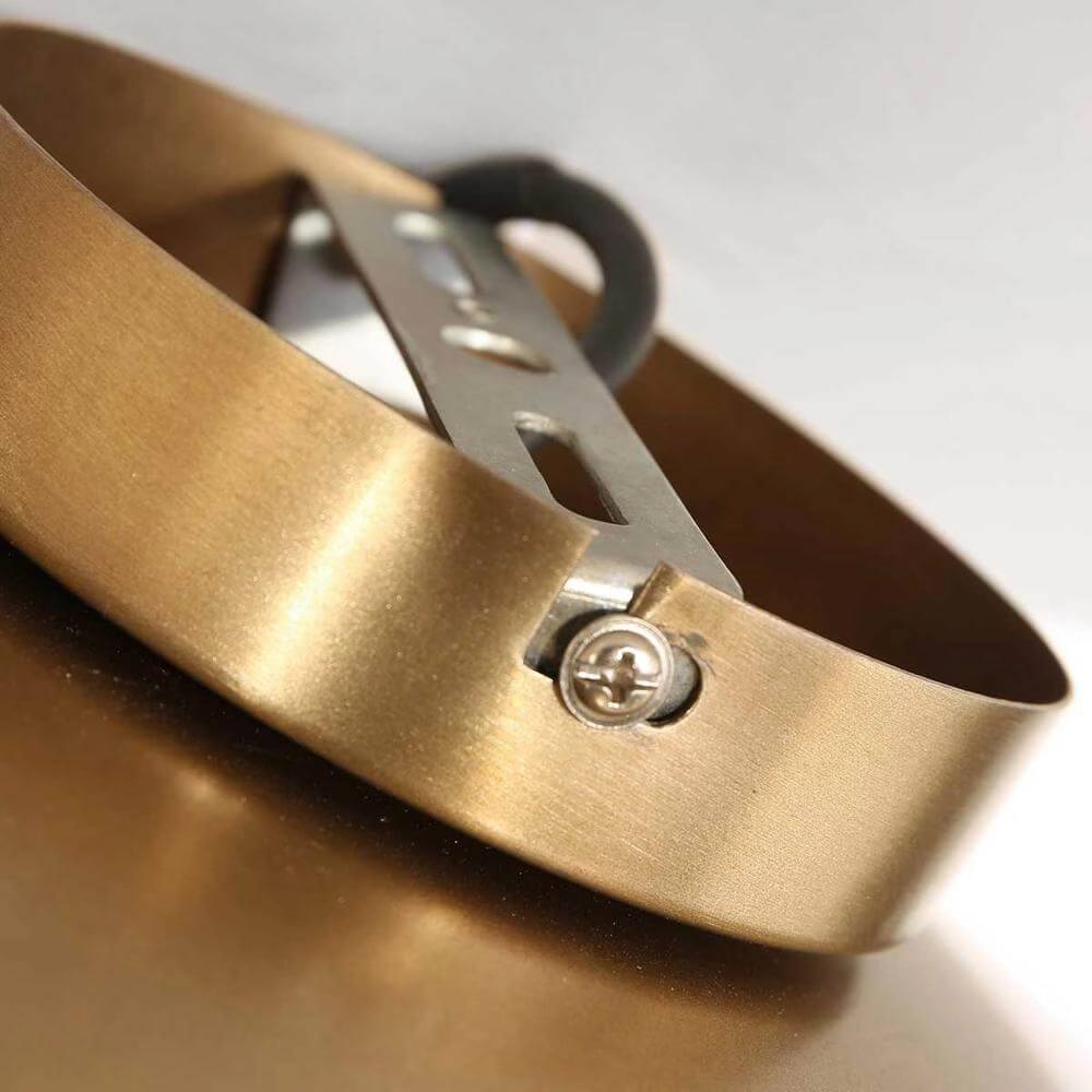 Plafonnier rond Brass bronze Steinhauer 8712746171662