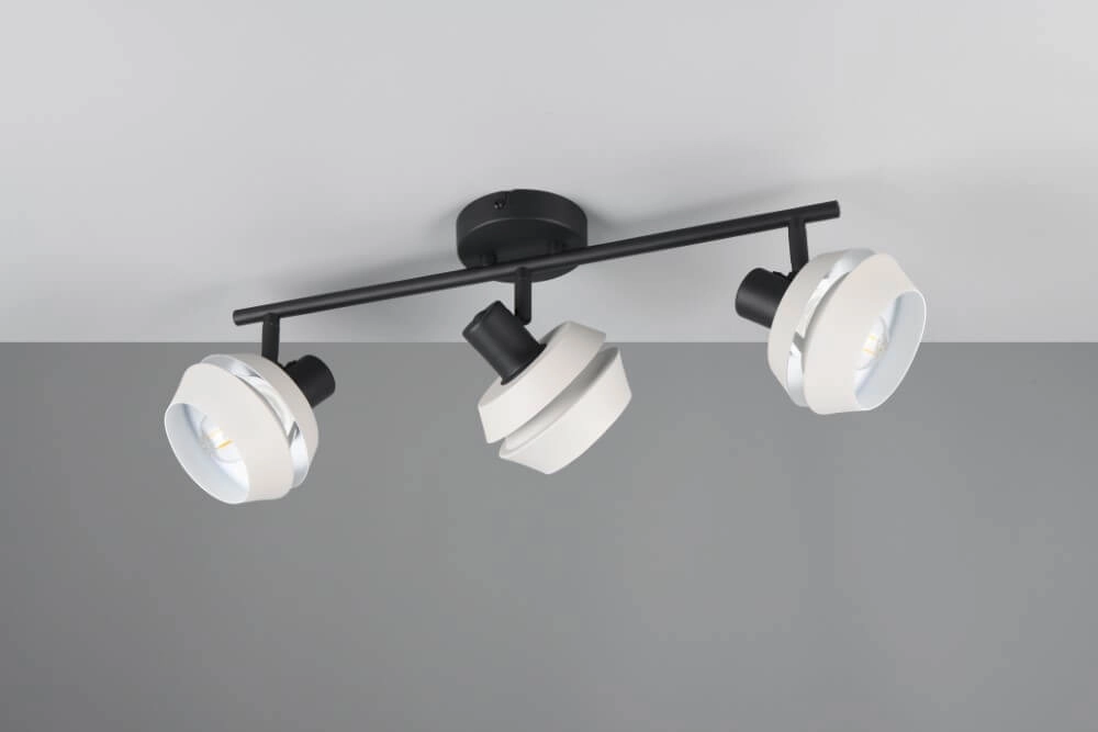 Spot en saillie 3 lumières Isla orientable Trio 4017807616545