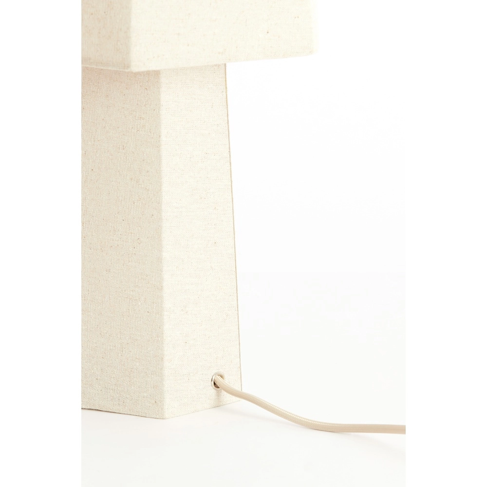 Lampe de table Musabo lin naturel Light & Living 8717807784300