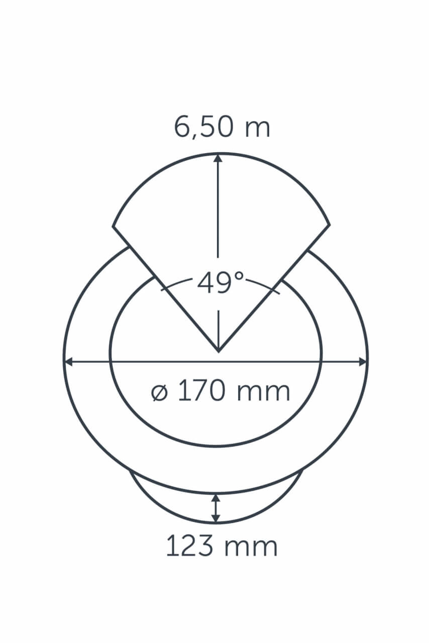 Spot pour le sol Big Nero (Update) LED 12 volts In-lite 8717051004490