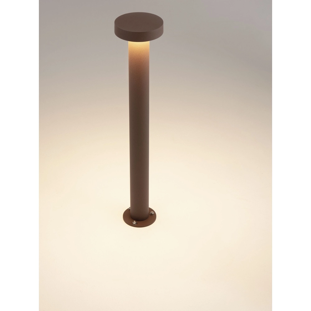Lampe de jardin de Desing Gong brun rouille 60cm - 2700K Lyora 5212017496225