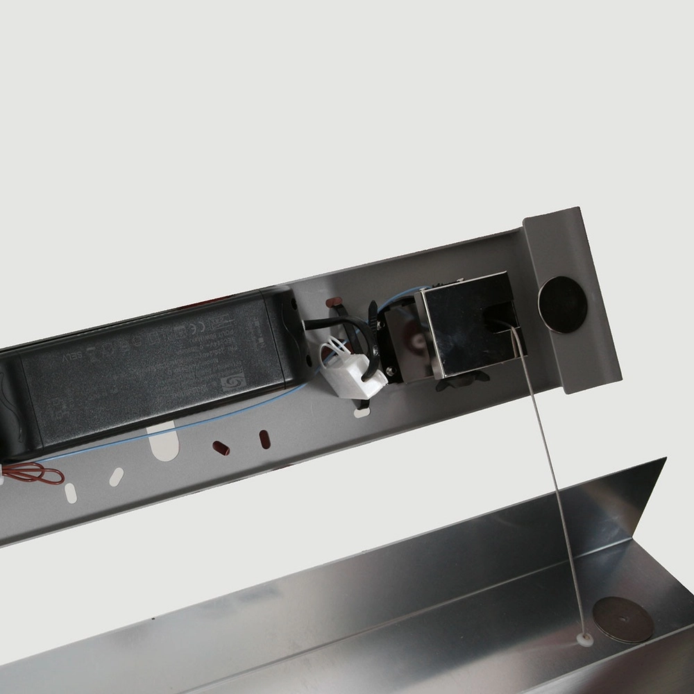 Suspension élégante Bloc gris métallisé Steinhauer 8712746148268