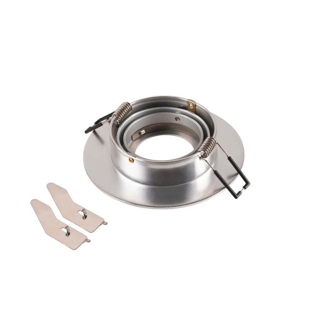 Anneau de montage New Tria 75 XL rond en aluminium - sans ferrure SLV 4024163280495