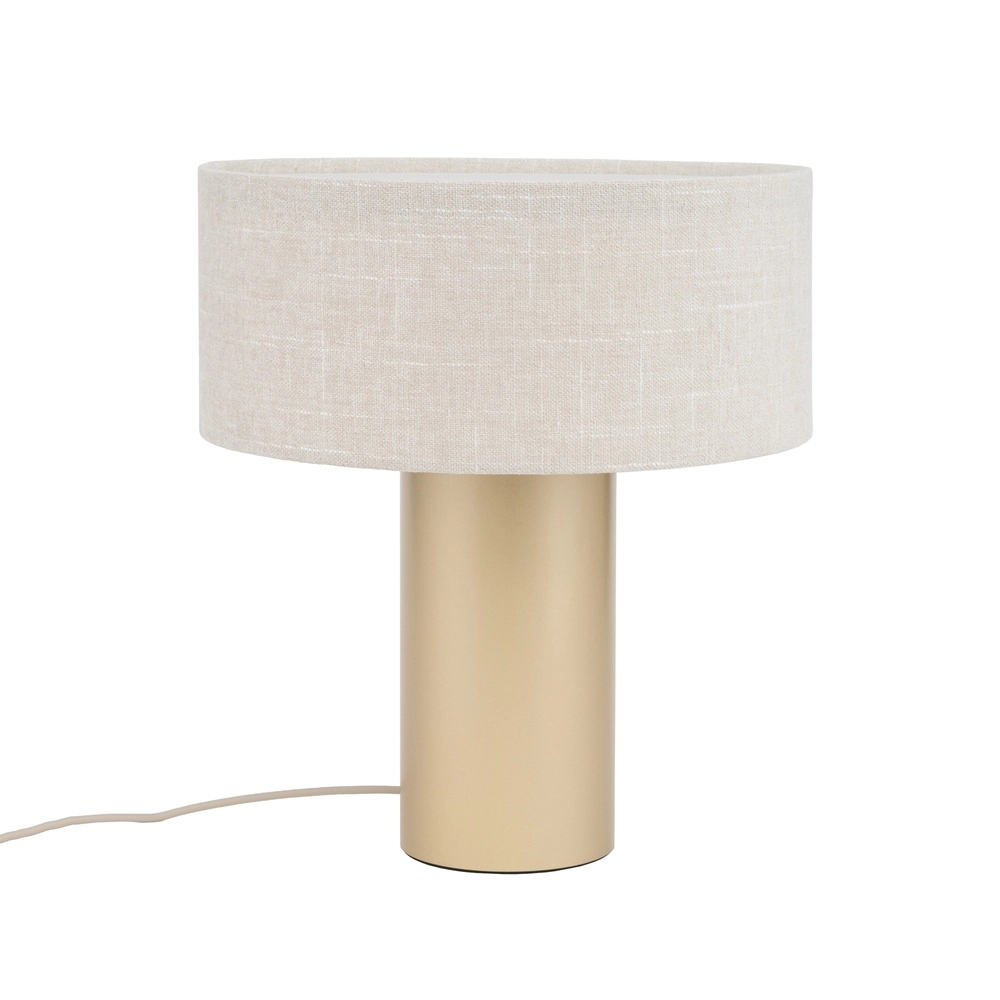 Lampe de table Santana Crème 35cm Lyora 5903139122061