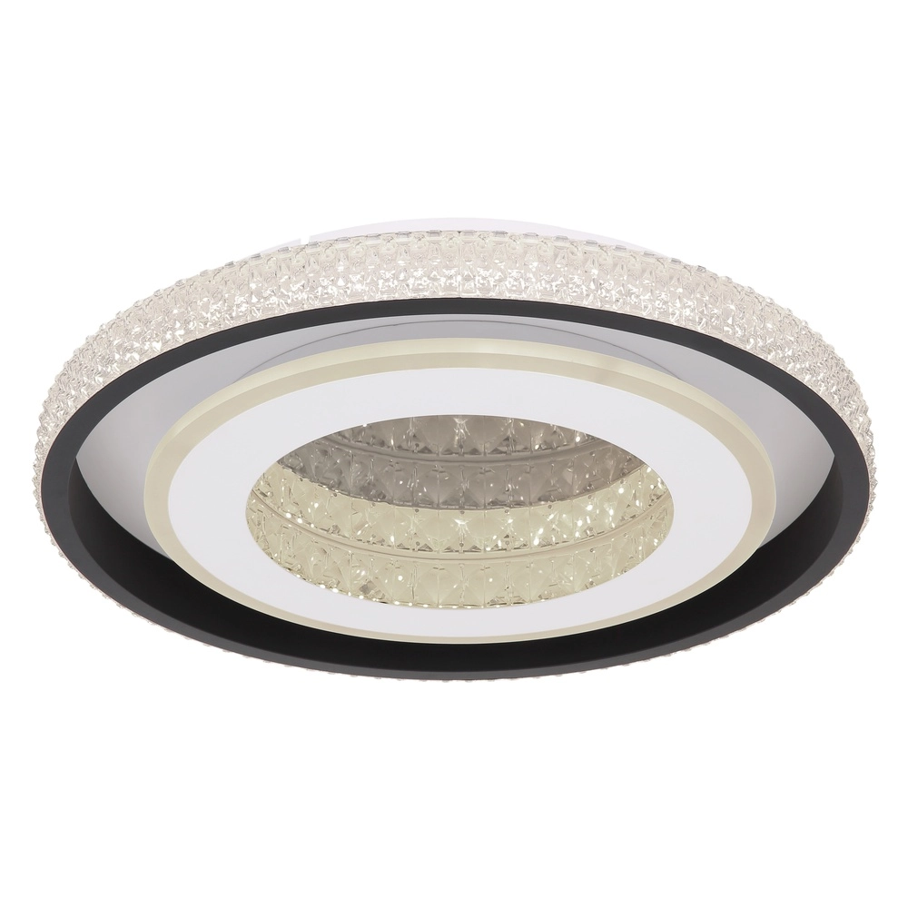 Éclairage de plafond Lucky blanc avec noir Globo 9007371419920