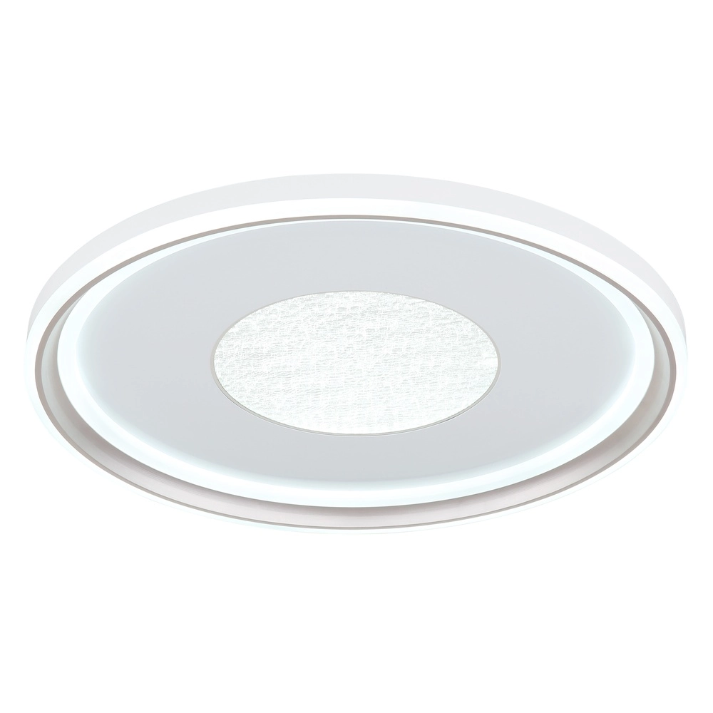 Lampe de plafond Eila Ø 59cm blanc Globo 9007371572458
