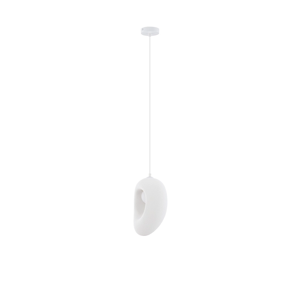 Suspension naturelle Tempus blanc 30cm Lyora 5212017460851