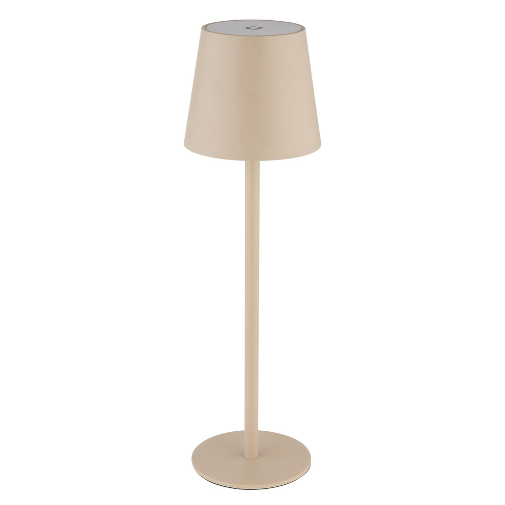 Lampe de table design Vannie Brun sable rechargeable Globo 9007371452729