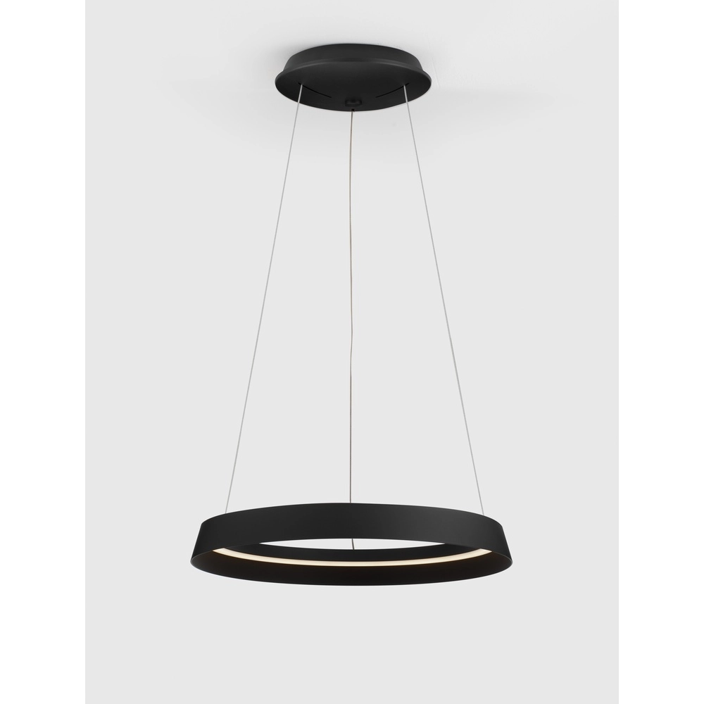Suspension design Ormi Ø 45cm noir Lyora 5212017448804