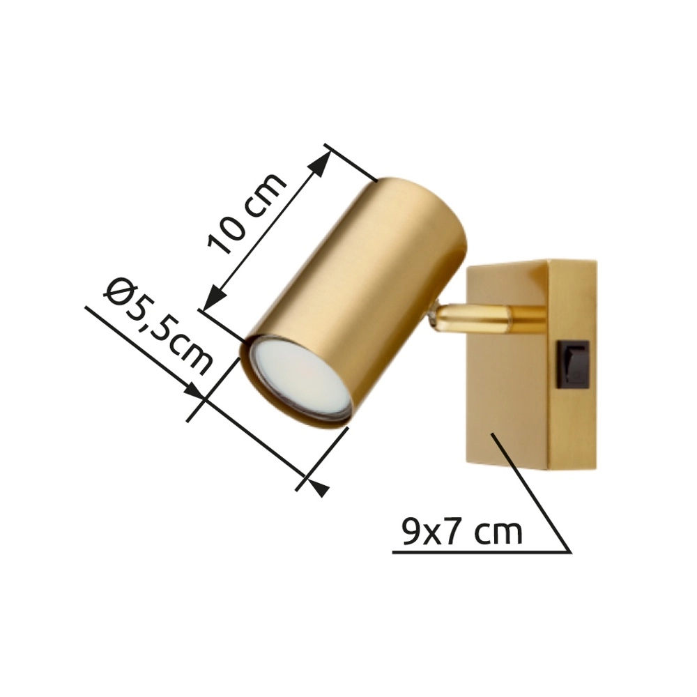 Emplacement monté en surface Robby Or Globo 9007371452071
