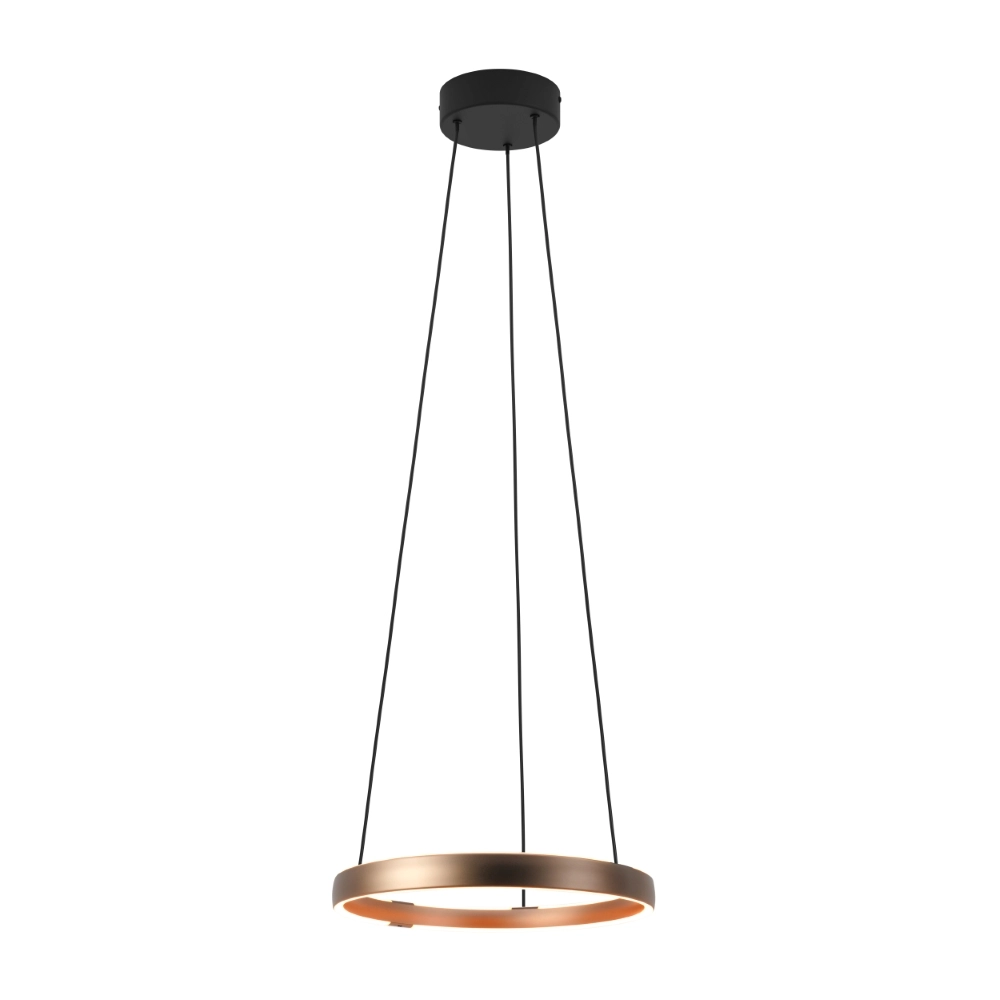Pendant lamp Trabuco Ø 55cm sensor control
