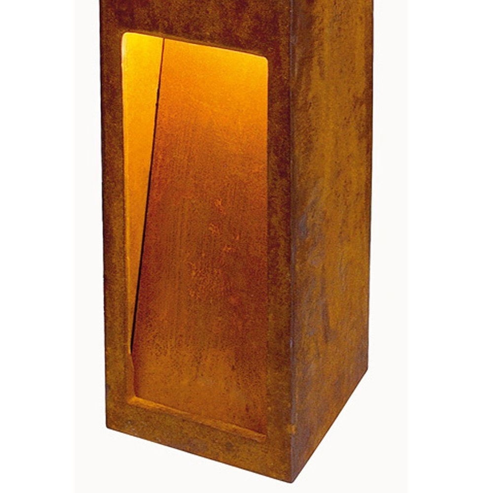 borne d'éclairage LED Rusty Slot 50 Led SLV 4024163157513