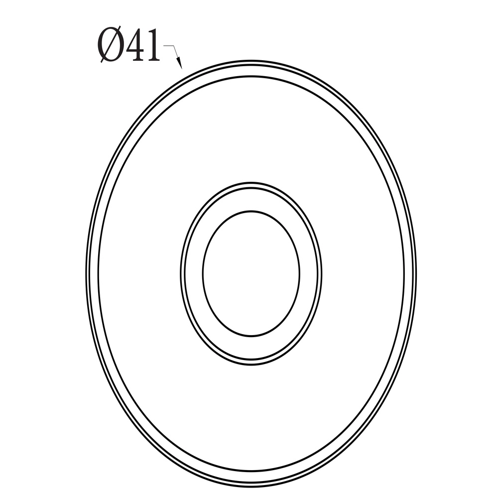 Plafonnier Lumadisc Centre Infinity Noir Searchlight 5053423297989