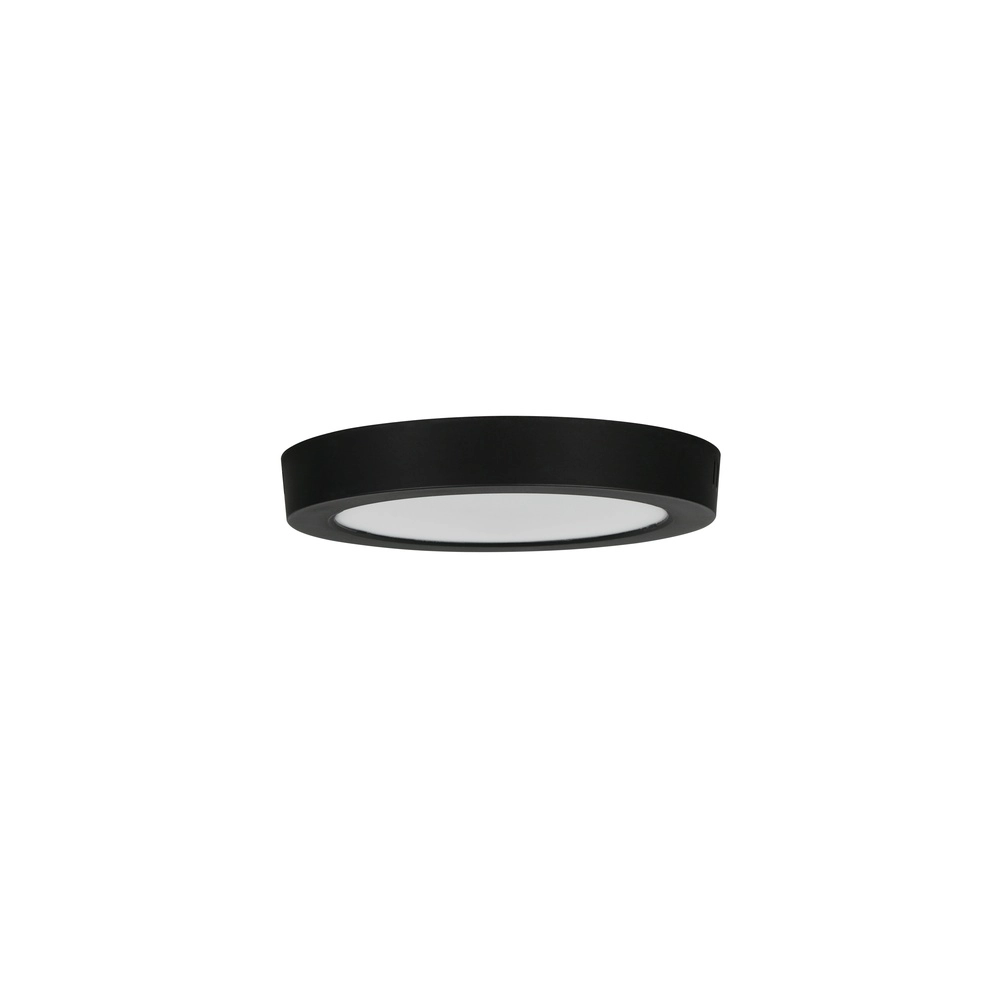 Lampe de plafond Laru Ø 21,5 cm noir Trio 4017807711523