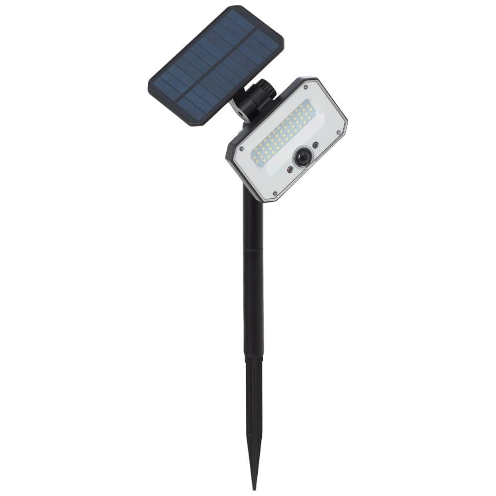 Lampe à piquer Joplin solaire avec capteur Brilliant 4004353437816