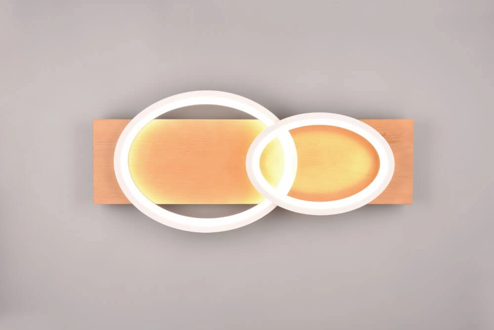 Plafonnier blanc Barca conception Trio 4017807572131