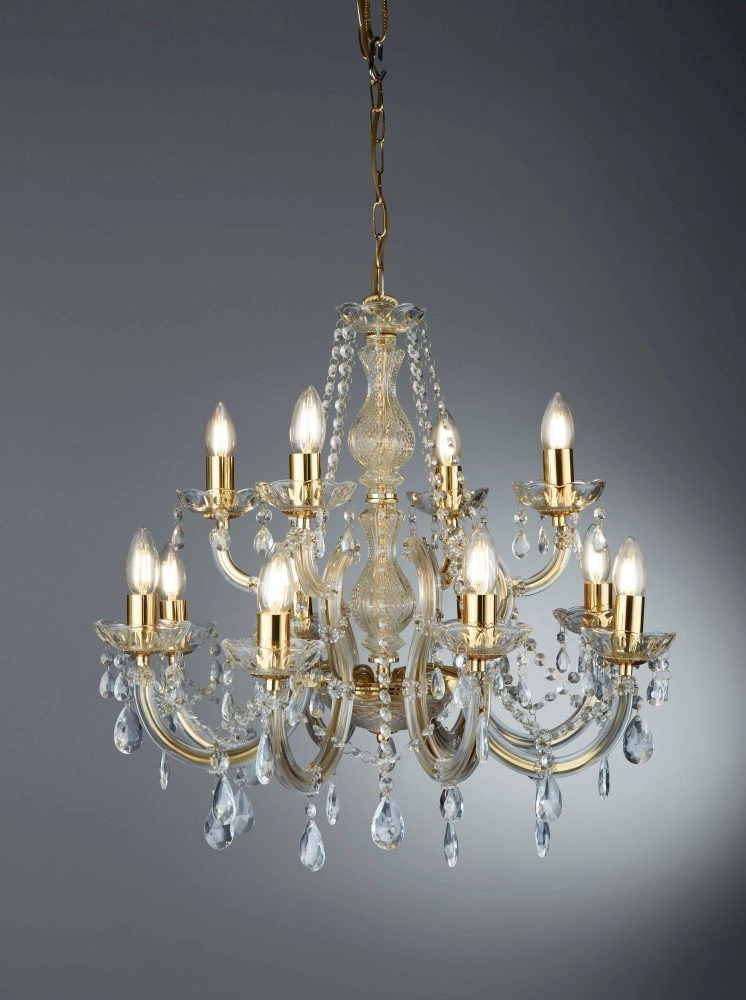 Grand lustre Marie Therese Ø 63cm Searchlight 5013874310866