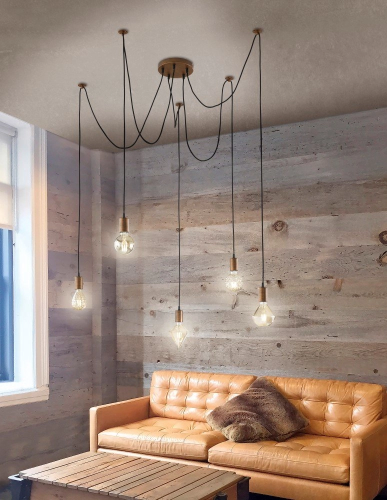 Lampe à suspension Cord Spider Trio 4017807356045