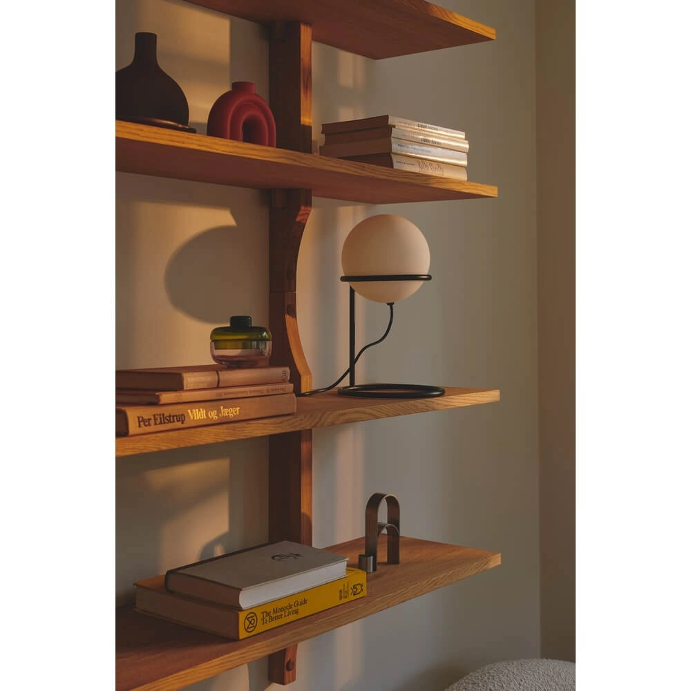 Lampe de table Wilson noir et blanc Nordlux 5704924018633