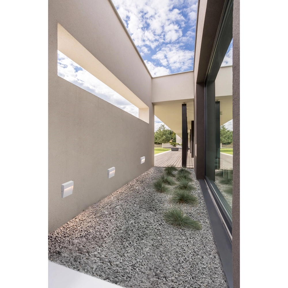 Applique murale carrée Toby Design Blanc Lyora 5212017453587