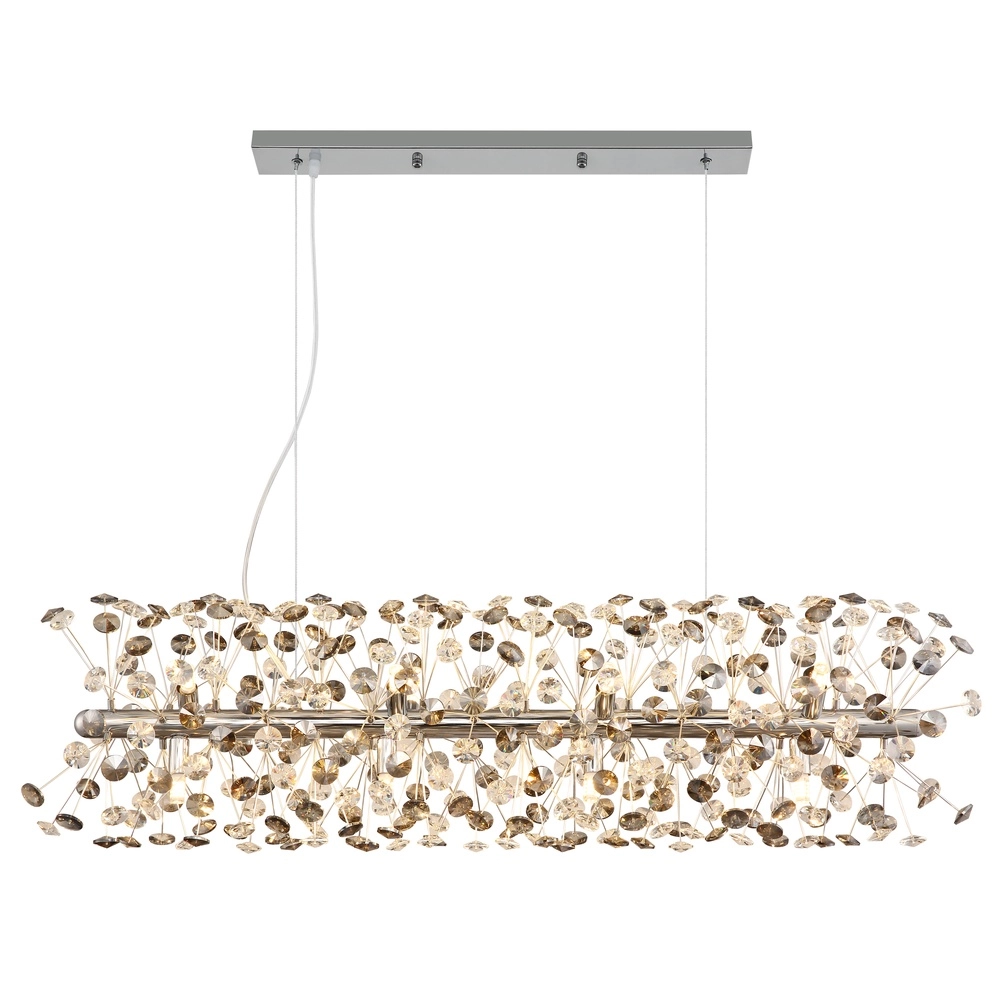 Lampe suspendue Katrina Chrome 90cm Globo 9007371481347