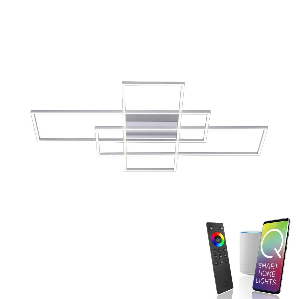 Plafonnier Smart Q-Inigo Paul Neuhaus 4012248321843