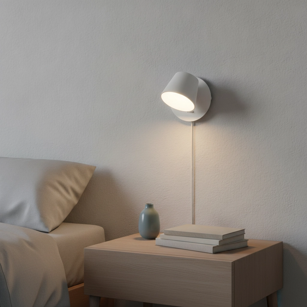 Applique murale Amadeo Design Blanc