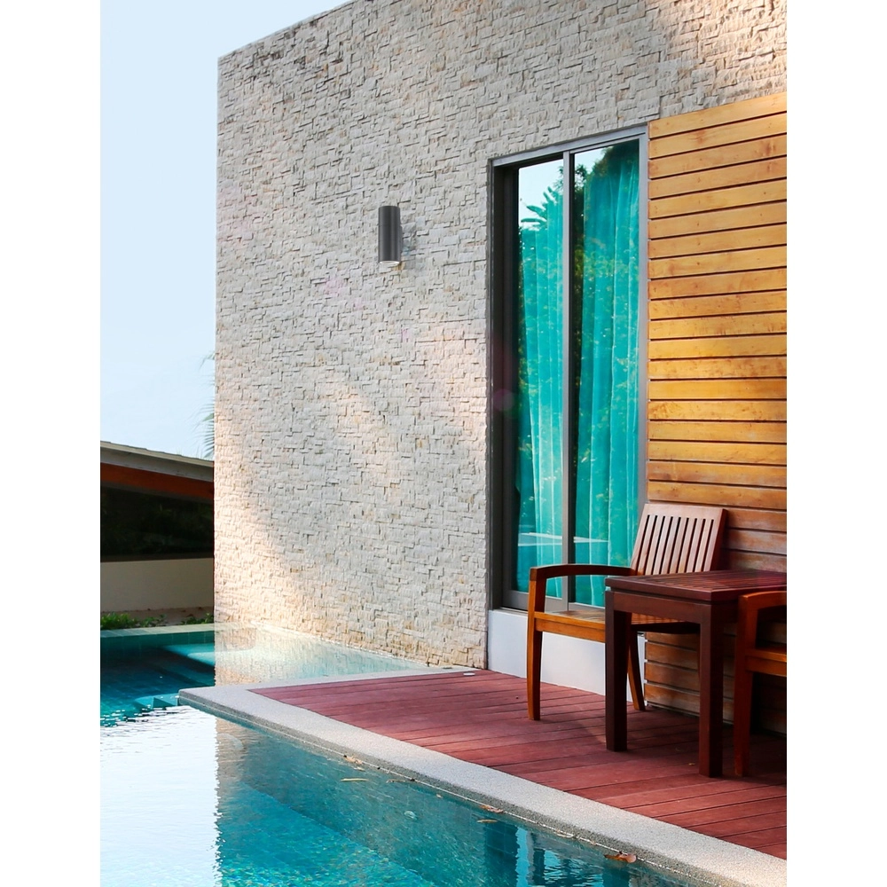 Spot mural Nodus Gris de haut en bas Lyora 5212017409072