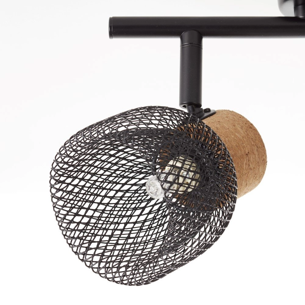 Spot de plafond Flaka 2 lumières Brilliant 4004353351570