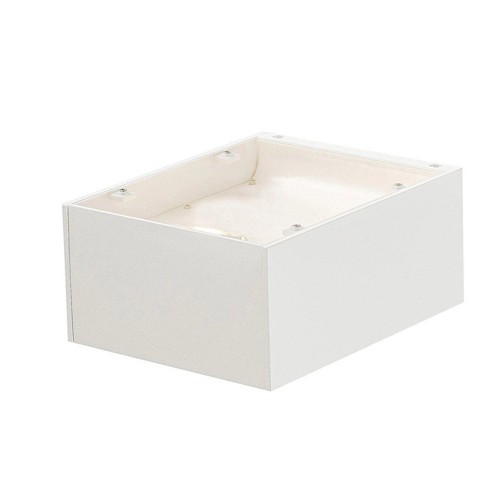 Applique murale Shell 12 cm blanc
