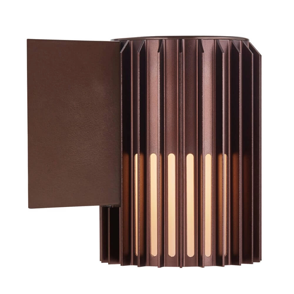 Lampe d'extérieur design Aludra simple - marron métallisé Nordlux 5704924022043