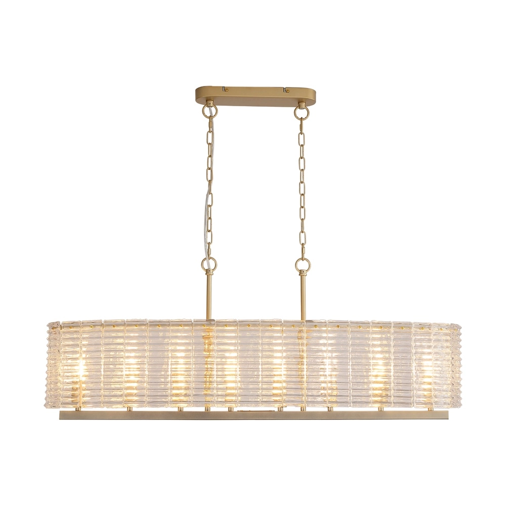Lampe pendante classique Flute Or