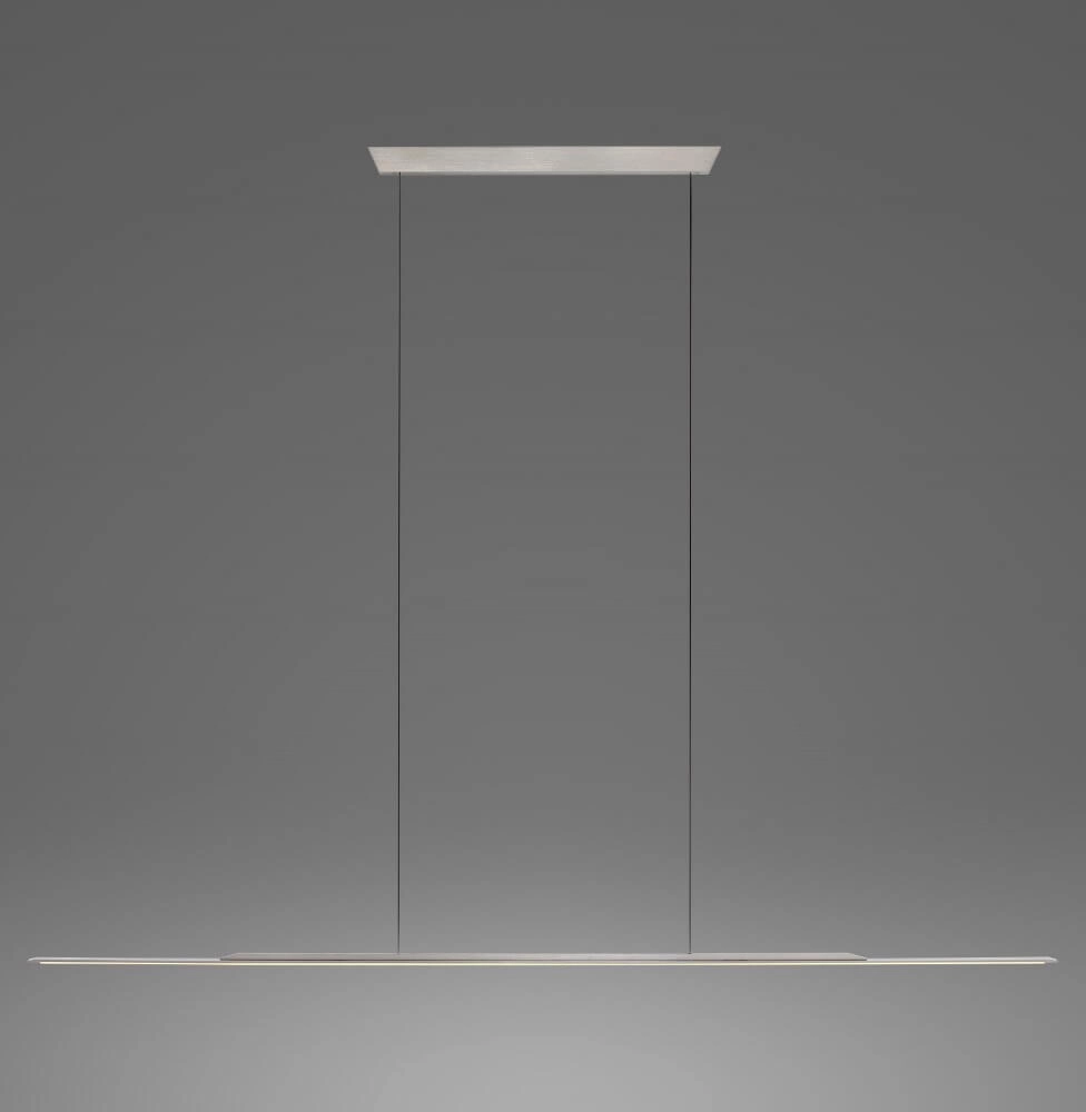 Lampe suspendue design Pure Surface gris 160cm Paul Neuhaus 4012248384183