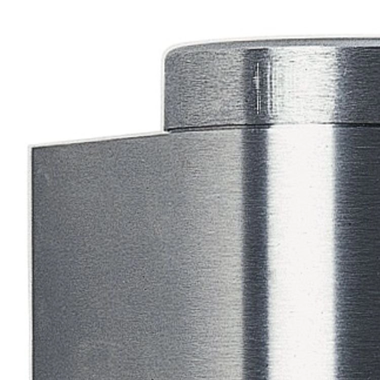 Spot murale Tube 16,5 cm - Acier inoxydable Albert 4007235921519