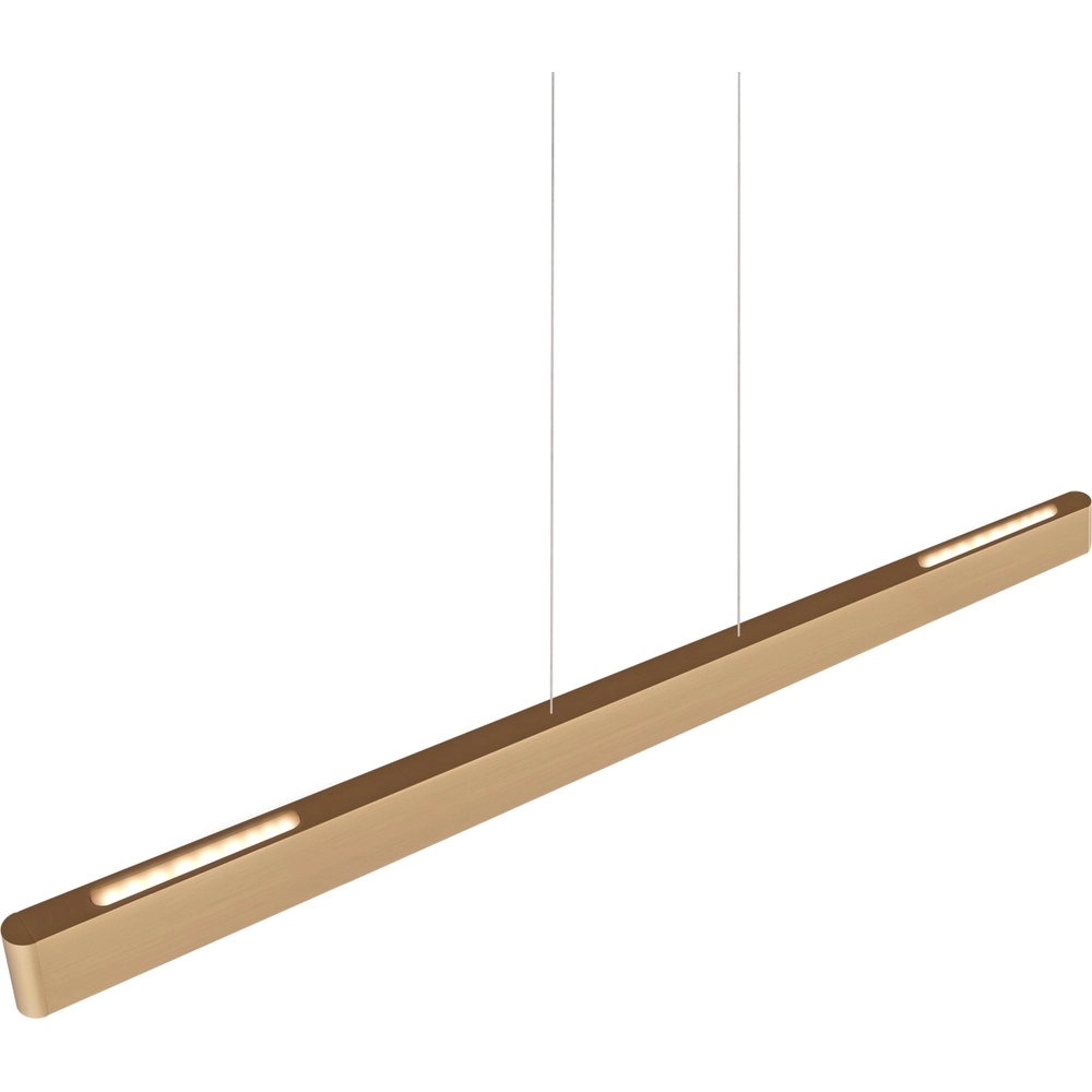 Suspension design Atina 160cm bronze cuivré Masterlight 8718121345512