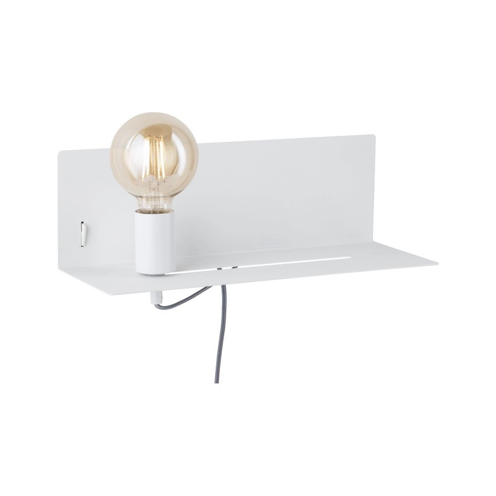 Lampe de chevet de chambre Devara USB