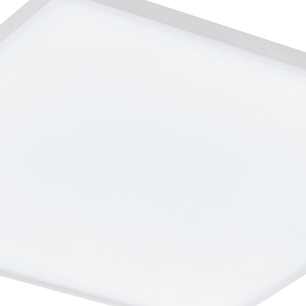 Plafonnier Zigbee Turcona-Z 45x45cm blanc Eglo 9008606221943