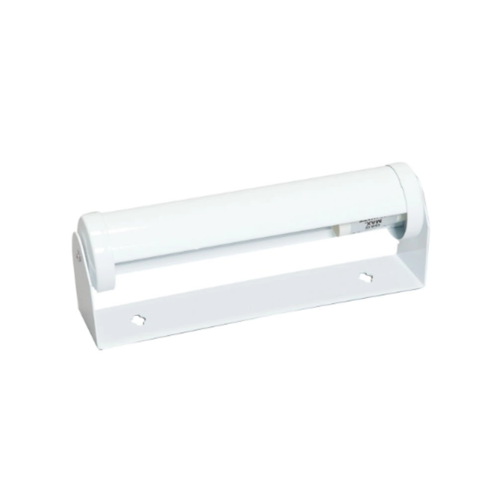 Applique robuste Rondo Backlight 24 cm blanc
