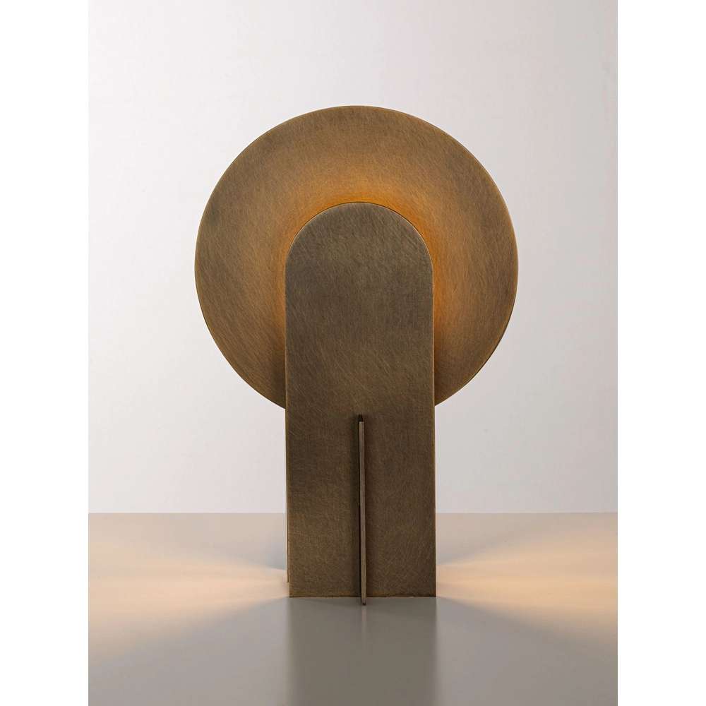 Lampe de table de conception Aviel Laiton ancien Lyora 5212063503809