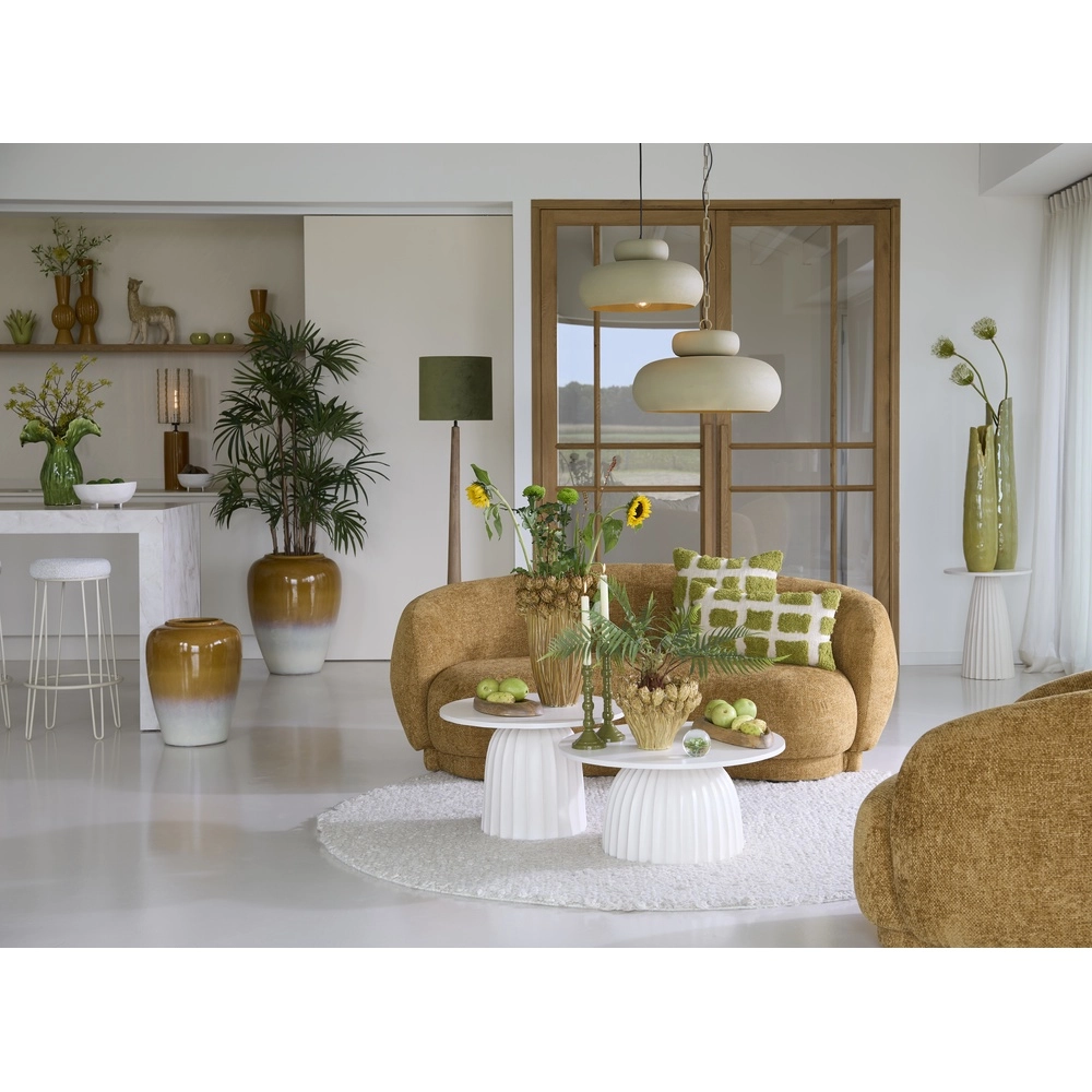 Lampe suspendue Neiva Ø 39cm - vert olive - 1x E27 Light & Living 8717807807917