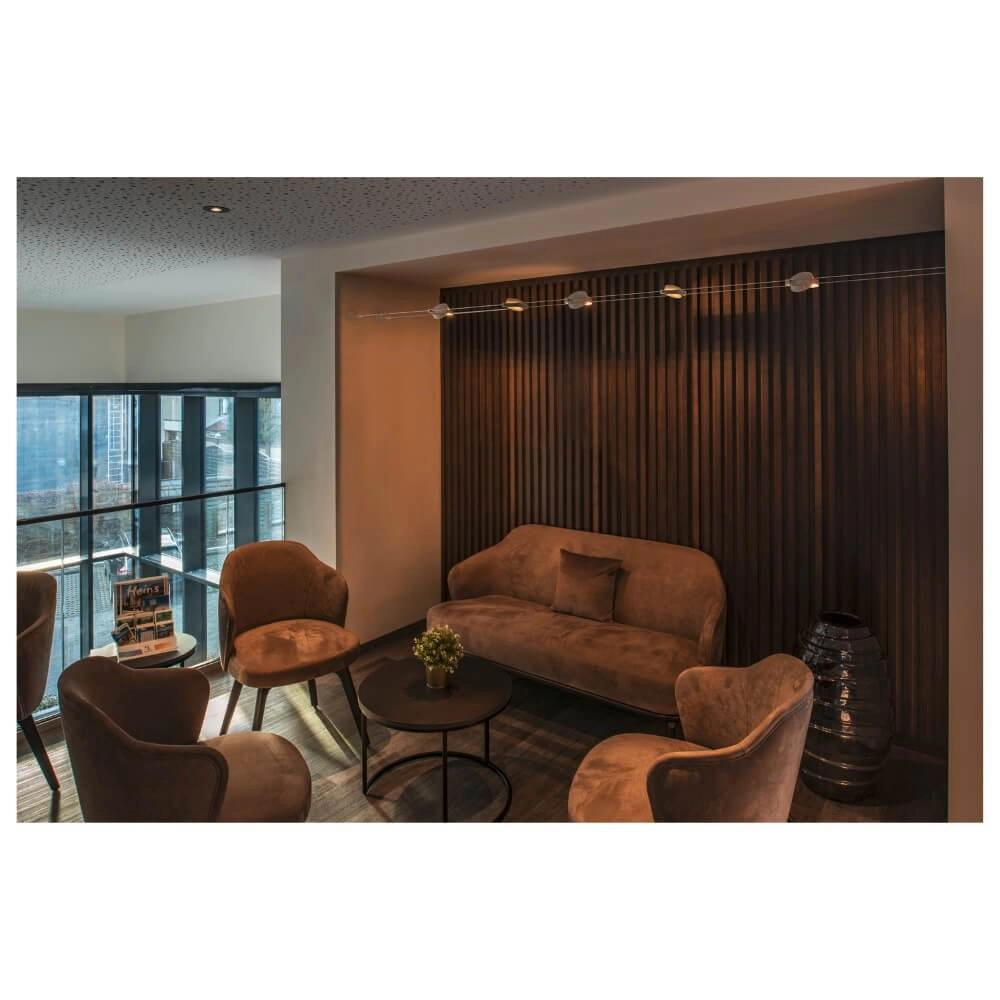 Spot encastré New Tria 75 rond - noir - GU10 SLV 4024163276146