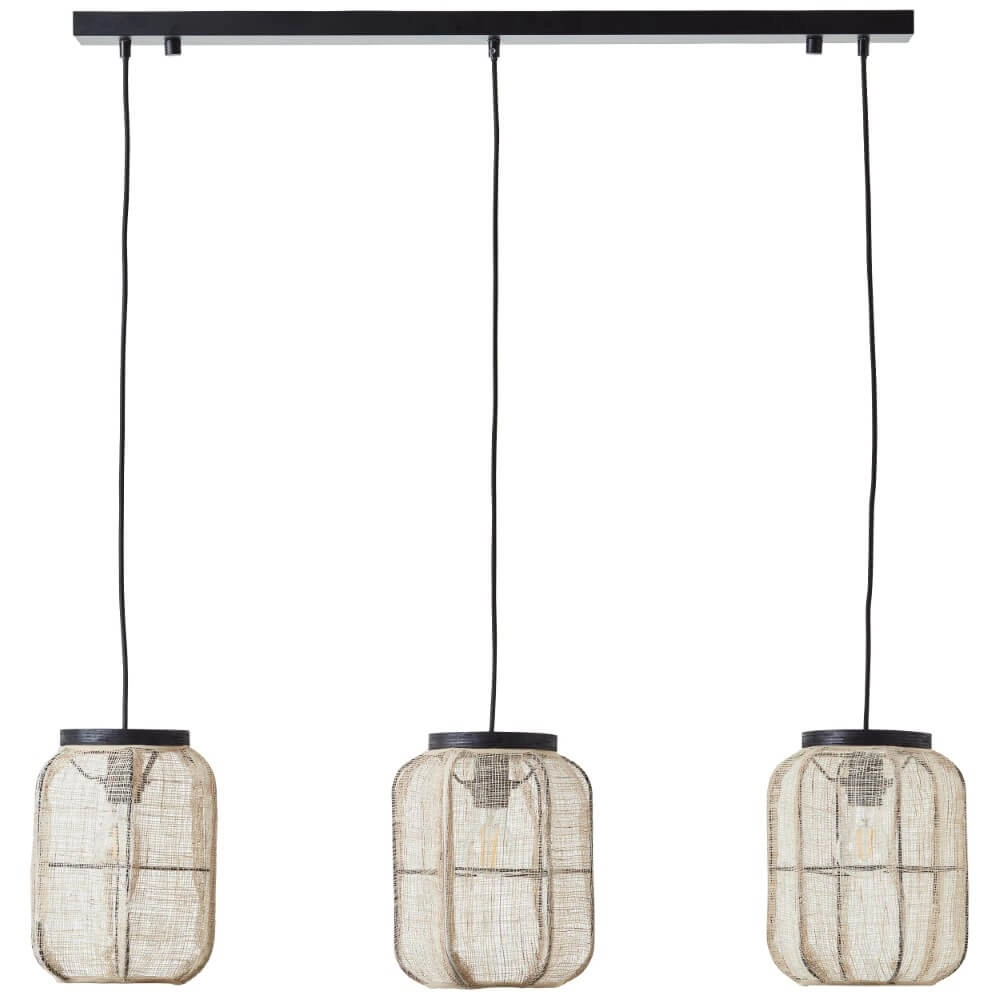 Lampe suspendue 3 lumières Tanah Brilliant 4004353397028