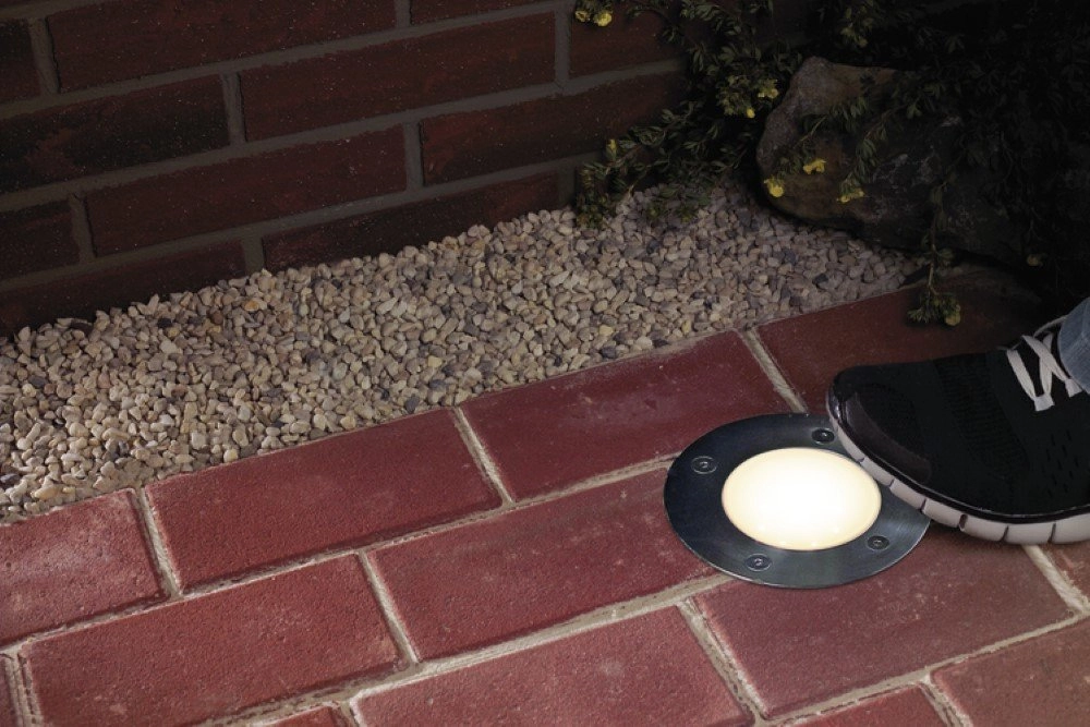 Spot de mise à la terre LED Floor Paulmann 4000870937884