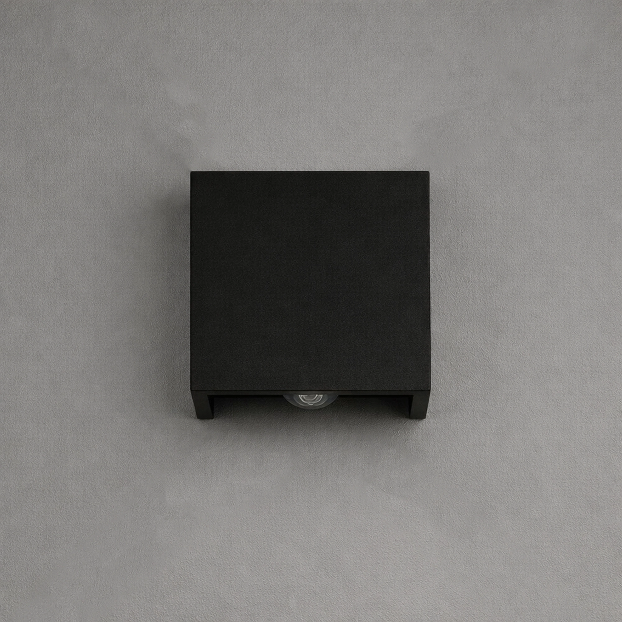 Lampe murale de conception Sloane Noir Lyora 5053423317380