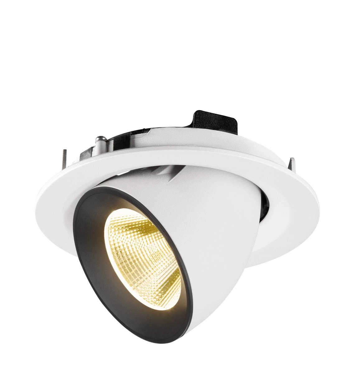 Spot encastré Numinos Gimble M blanc/noir 3000K - 20 deg SLV 4024163311861