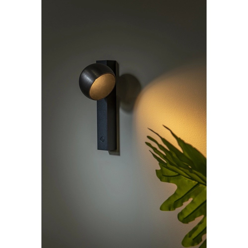 Lampe de lecture de lit Esfera LED - Brossé Premium by Lucide 5411212234414
