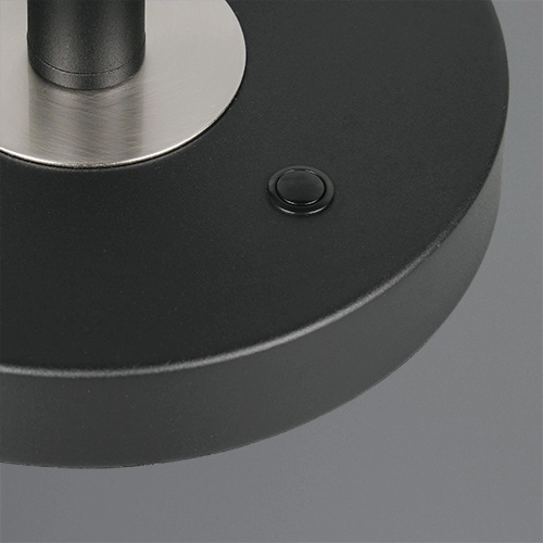 Lampe de bureau Monza Noir Trio 4017807693256